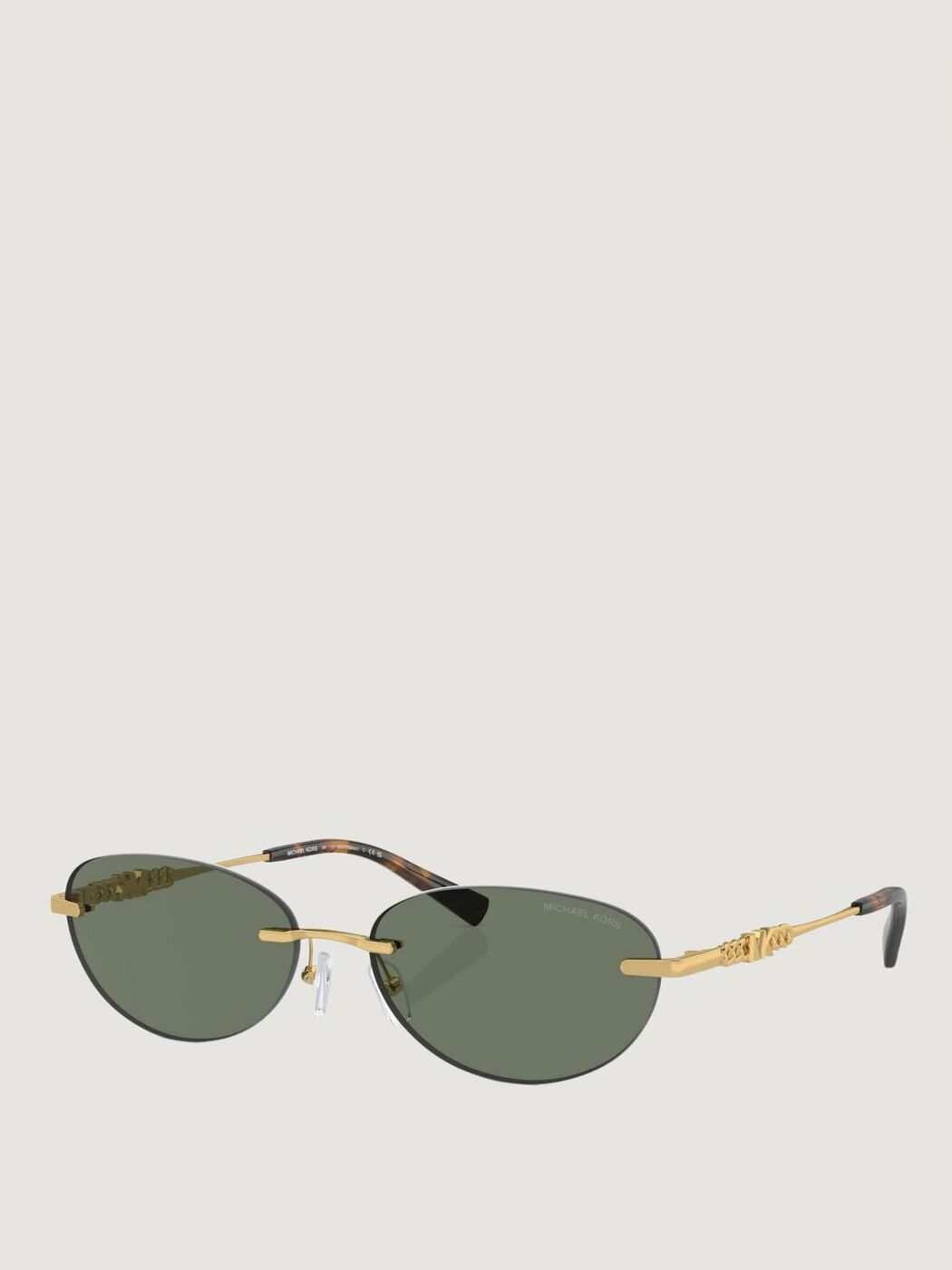 ޥ륳 MICHAEL KORS 󥰥饹 󥰥饹ᥬ ǥ ꡼ Sunglasses 0MK1151 Gre...