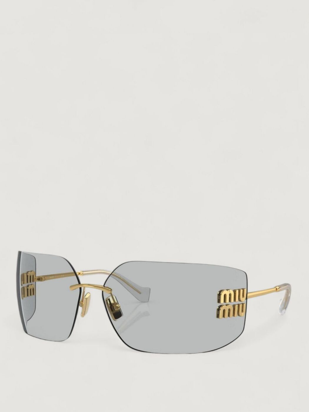 ߥ奦 ߥ奦 MIU MIU 󥰥饹 󥰥饹ᥬ ǥ 졼 Sunglasses 0MU54YS Grey  ...