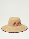 ポールスミス PAUL SMITH ハット 帽子 レディース ベージュ Hats W1A207AP509 Beige 関税 送料無料 ラッピング無料 2025SS gi