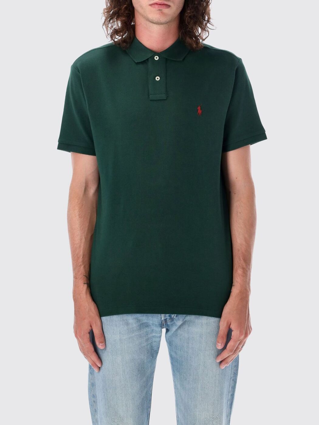 ݥ   POLO RALPH LAUREN T  T-shirts 710782592 Forest Green...