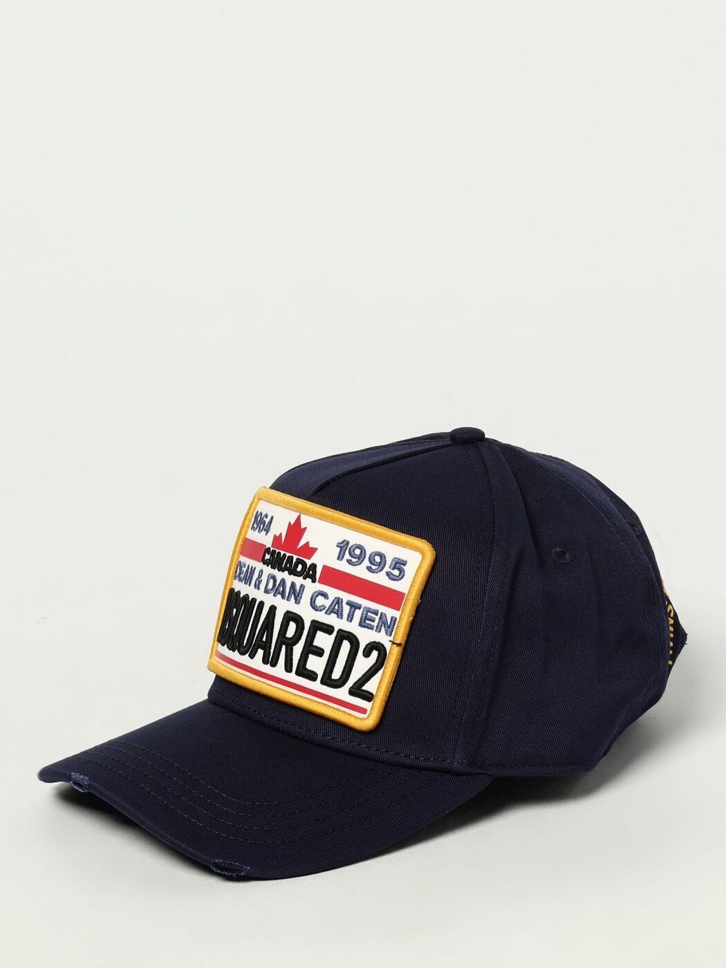 ǥ DSQUARED2 ϥå ˹  ͥӡ Hats BCM092205C00001 Navy  ̵ ...