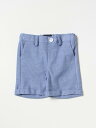フェイジュニア FAY JUNIOR パンツ ショートパンツ ベビーユニセックス Shorts FS6559J0244 Gnawed Blue 関税 送料無料 ラッピング無料 2023SS gi