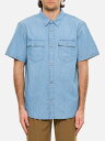 リーバイス LEVIS シャツ メンズ Shirts A5722 Gnawed Blue 関税 送料無料 ラッピング無料 2025SS gi