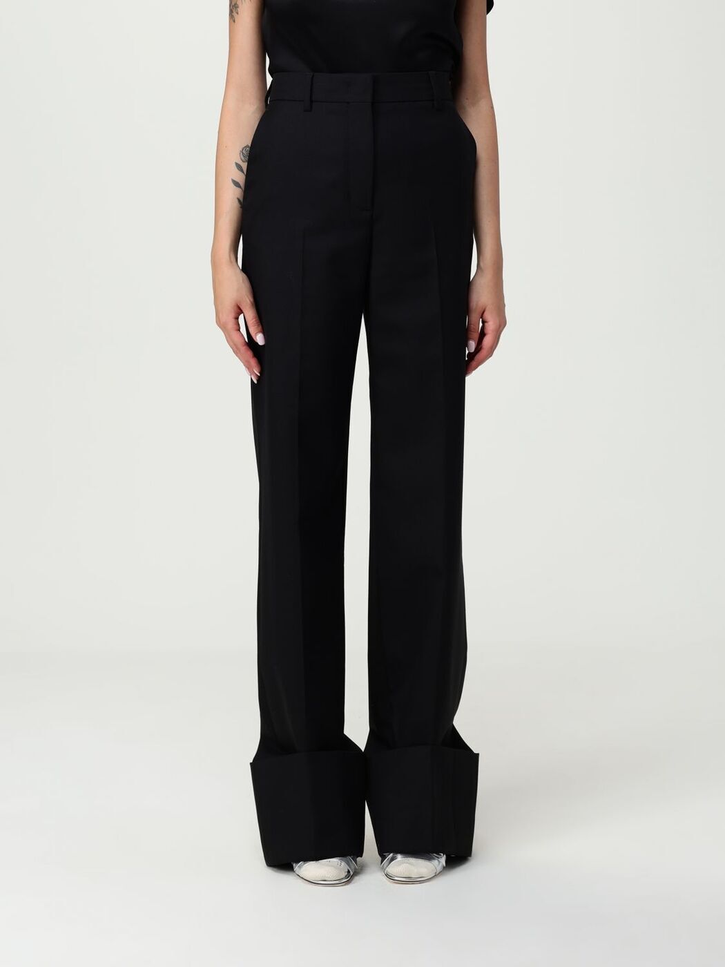 【ヴァレンティノ】 Trousers - Palazzo Pants パンツ 楽天市場】XL XXL(ブランドバレンチノ)(パンツ|ボトムス