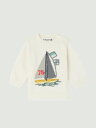 ボンポワン BONPOINT Tシャツ トップス ベビーユニセックス ホワイト T-shirt S05YJUK00005 White 関税 送料無料 ラッピング無料 2025SS gi