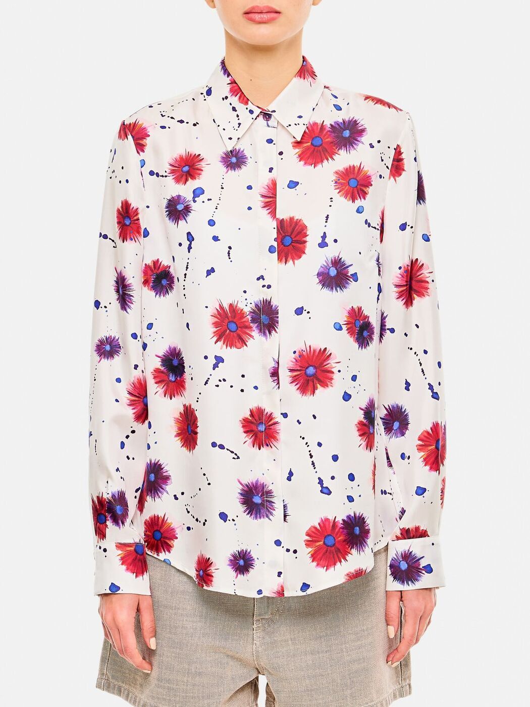 1000OFF!! ֥ꥨϡ GABRIELA HEARST  ǥ ۥ磻 Shirts 22512...