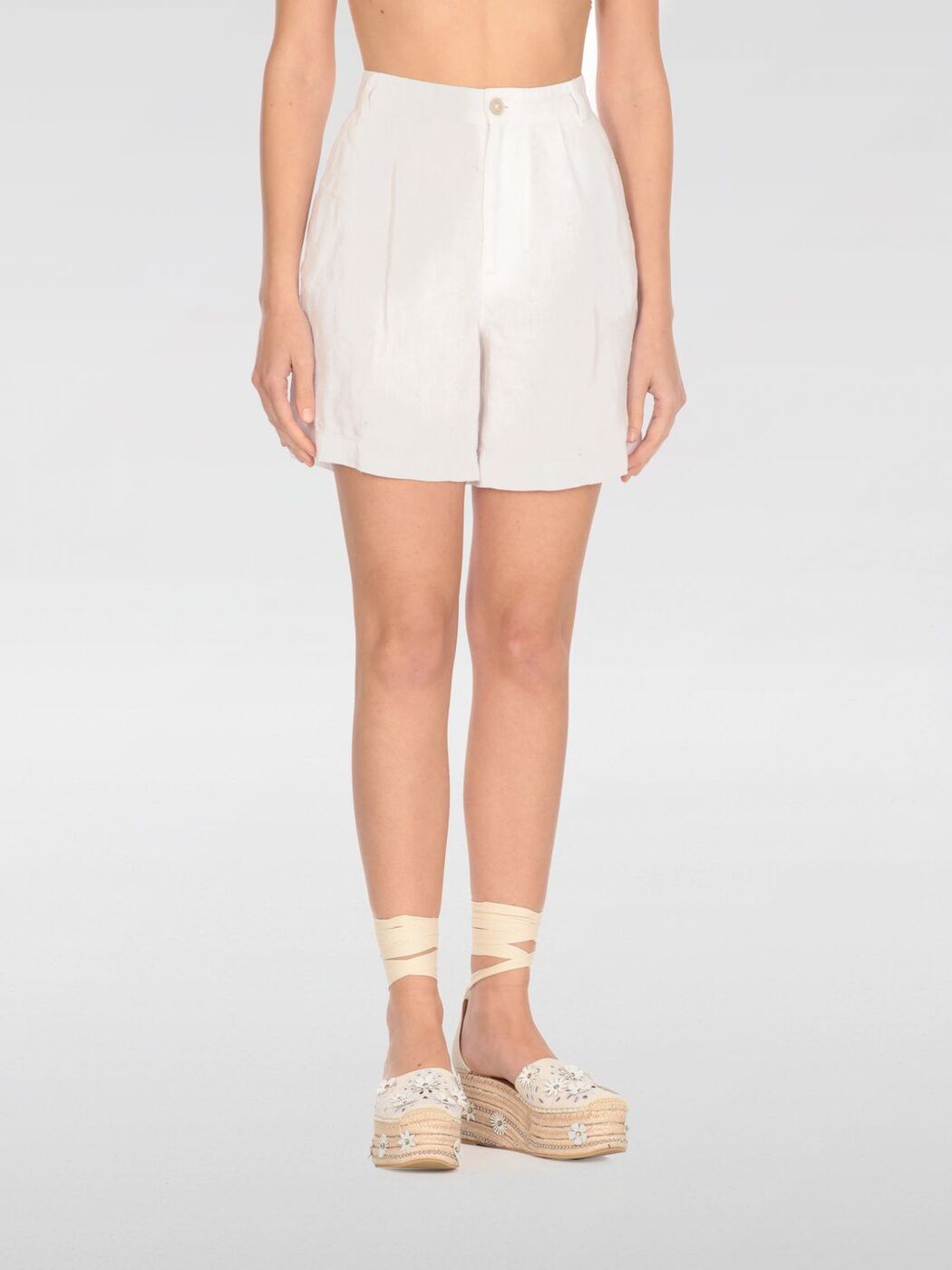 120ѡȥ 120% LINO ǥ˥ॷ硼 硼 ǥ ۥ磻 Denim shorts 32ALBLIW29Q2...