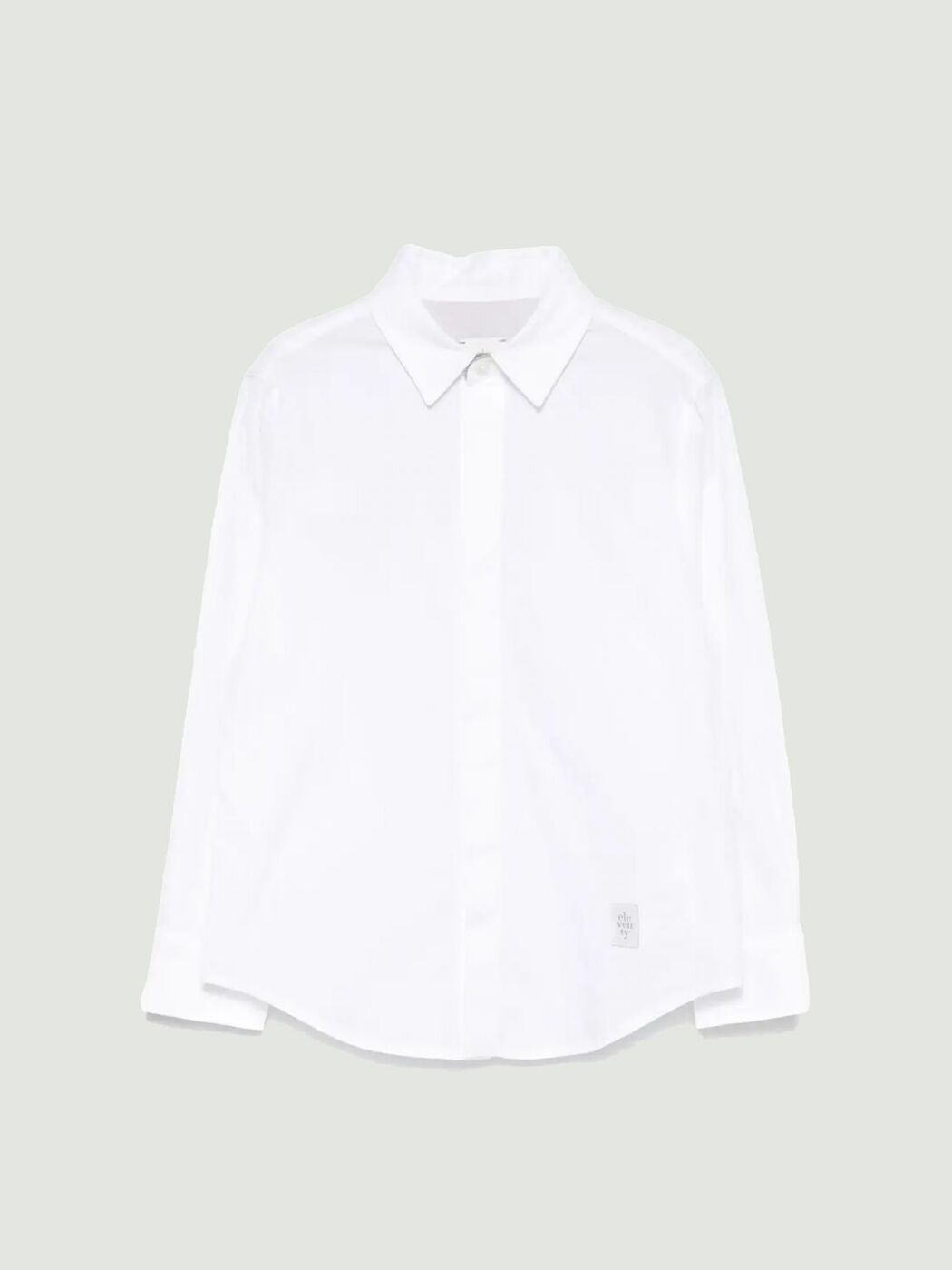 楽天BRANDSHOP・クラージュ楽天市場店イレブンティ ELEVENTY シャツ ボーイズ ホワイト Casual shirts EW5P90 White 関税 送料無料 ラッピング無料 2025SS gi