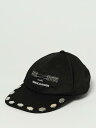 アンダーカバー UNDERCOVER ハット 帽子 メンズ ブラック Hats UP1E4H01 Black 関税 送料無料 ラッピング無料 2025SS gi