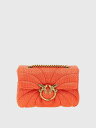 【本日ポイント4倍!!】 ピンコ PINKO バッグ レディース オレンジ Business bags 100039A2C8 Orange 関税 送料無料 ラッピング無料 2025SS gi