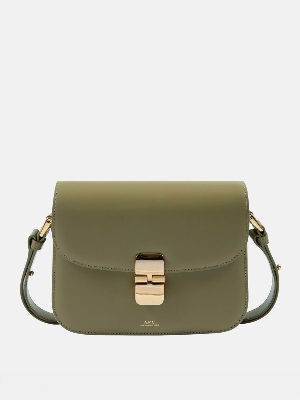  ڡ  A.P.C Хå ǥ Business bags PXBMWF61413 Grass Green  ̵...
