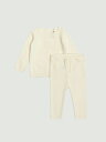 ボンポワン BONPOINT トラックスーツ セットアップ ベビーウェア ベビーユニセックス ホワイト Tracksuits S05PSEK00003 White 関税 送料無料 ラッピング無料 2025SS gi
