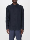 アルマーニ エクスチェンジ ARMANI EXCHANGE シャツ メンズ ブルー Shirts XM001222AF14619 Blue 関税 送料無料 ラッピング無料 2025SS gi