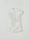 イルグッフォ IL GUFO トラックスーツ セットアップ ベビーウェア ベビーユニセックス ホワイト Tracksuits PATDP516N0063 White 関税 送料無料 ラッピング無料 2025SS gi
