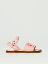 【1000円OFFクーポン配布中!!】 ドルチェ&ガッバーナ DOLCE&GABBANA バレエシューズ シューズ ガールズ ピンク Ballet flats D11308A1114 Pink 関税 送料無料 ラッピング無料 2025SS gi