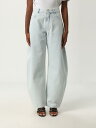 【本日ポイント4倍!!】 アライア ALAIA デニム レディース ブルー Jeans AA9P1215D005B Blue 関税 送料無料 ラッピング無料 2026AW gi