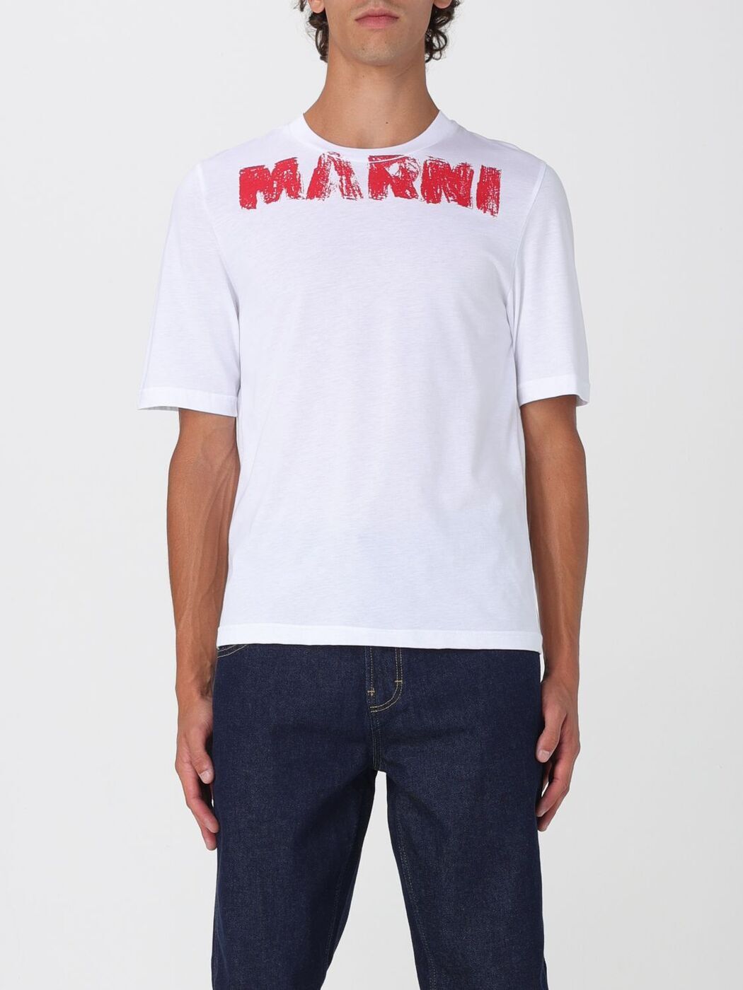 ݥ4!! ޥ MARNI T  ۥ磻 T-shirts HUMU0348P0USCY33 White ...