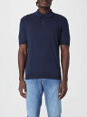 【土日限定1000円OFF】 ポール アンド シャーク PAUL & SHARK ポロシャツ メンズ ブルー Polo shirts 22411609 Blue 関税 送料無料 ラッピング無料 2025SS gi