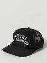 アミリ AMIRI ハット 帽子 メンズ ブラック Hats AMHATR1046 Black 関税 送料無料 ラッピング無料 2026AW gi