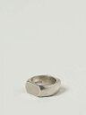 【1000円OFFクーポン配布中!!】 アン ドゥムルメステール ANN DEMEULEMEESTER ジュエリー メンズ シルバー Jewelry B0012687JW020 Silver 関税 送料無料 ラッピング無料 2025SS gi