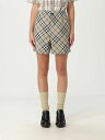 【三連休限定1000円OFF】 バーバリー BURBERRY デニムショーツ ショーツ レディース ベージュ Denim shorts 8105818 Beige 関税 送料無料 ラッピング無料 2025SS gi