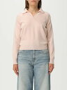 【本日ポイント4倍!!】 メゾン マルジェラ MAISON MARGIELA ポロシャツ レディース ピンク Polo S51GL0063M13144 Pink 関税 送料無料 ラッピング無料 2026AW gi