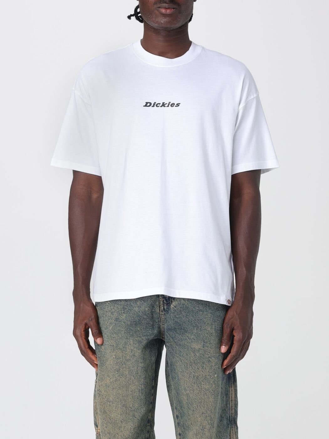 ݥ4!! ǥå DICKIES T  ۥ磻 T-shirts DK0A4YRN White  ...