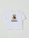 バーバリー BURBERRY Tシャツ トップス ベビーユニセックス ホワイト T-shirt 8112507 White 関税 送料無料 ラッピング無料 2026AW gi