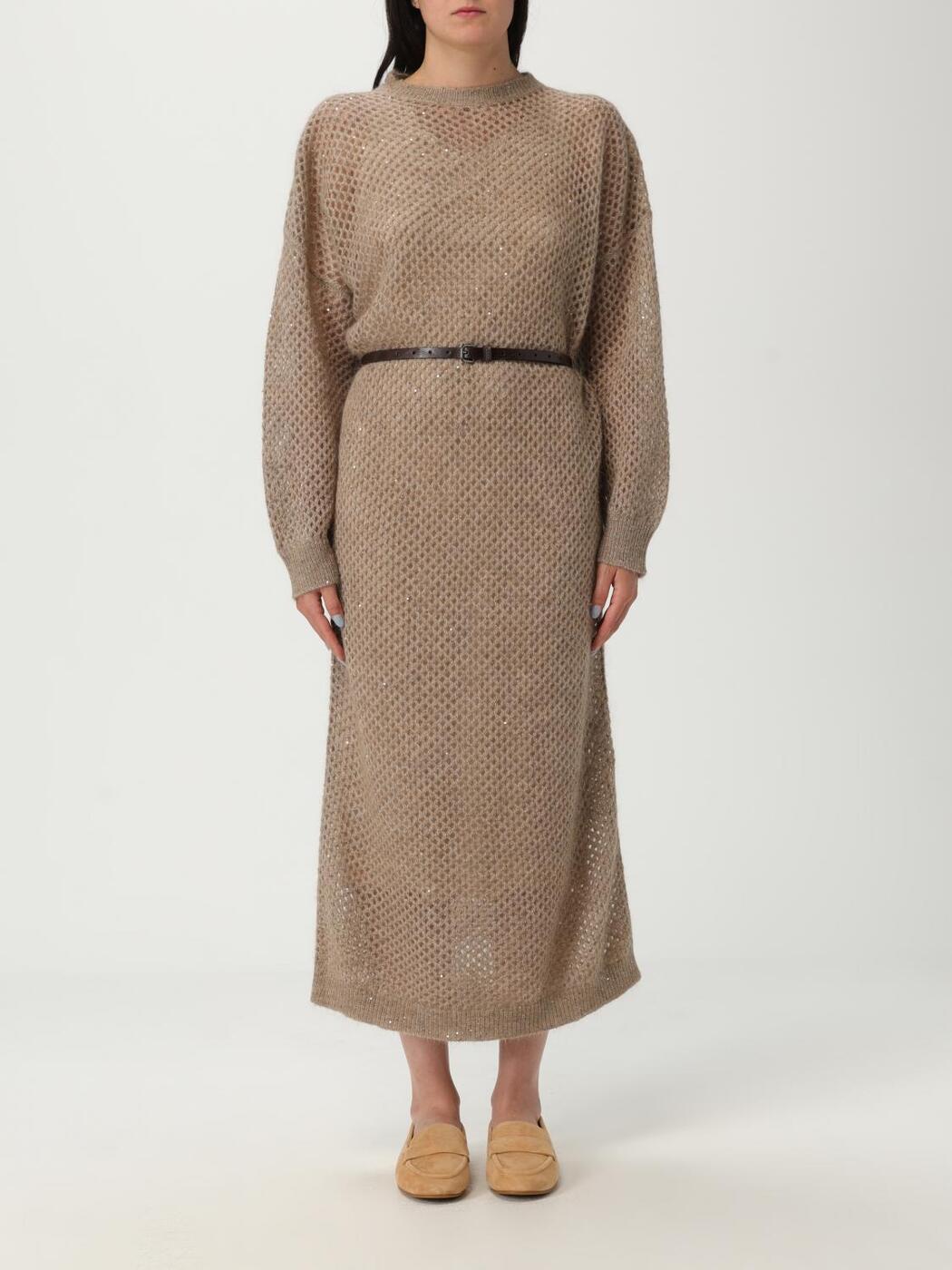 【BRUNELLO CUCINELLI】関税込/送料無料 ワンピース ニット素材 楽天市場】ワンピース レディース(ブランドブルネロクチネリ