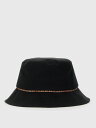 ポールスミス PAUL SMITH ハット 帽子 レディース ブラック Hats W1A723DTP367 Black 関税 送料無料 ラッピング無料 2025SS gi