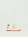 【1000円OFFクーポン配布中!!】 ゴールデングース GOLDEN GOOSE ダービーシューズ シューズ ボーイズ ホワイト Derby shoes GJF00327F00745212270 White 関税 送料無料 ラッピング無料 2026AW gi