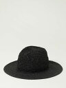 【三連休限定1000円OFF】 ツインセット TWINSET ハット 帽子 レディース ブラック Hats 251TO5500 Black 関税 送料無料 ラッピング無料 2025SS gi