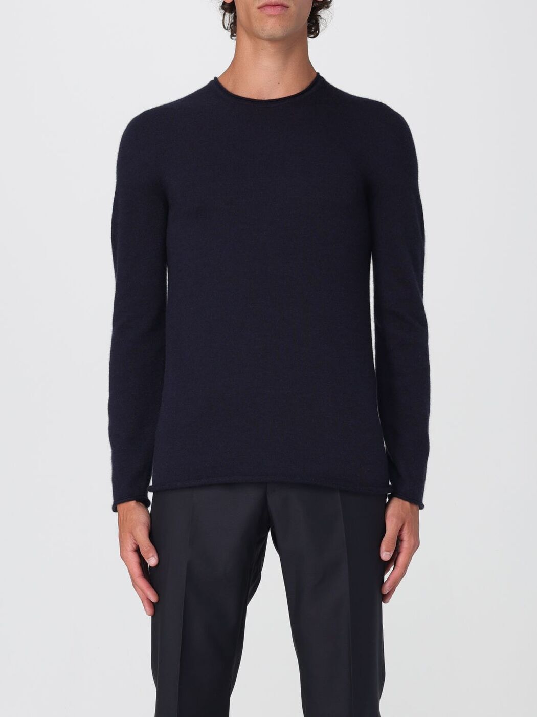 GIORGIO ARMANI ニット・セーター 紺 4105025L0011 楽天市場】GIORGIO ARMANI(ニット・セーター|トップス