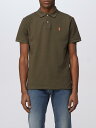 【土日限定1000円OFF】 ポロ ラルフ ローレン POLO RALPH LAUREN ポロシャツ メンズ グリーン Polo shirts 710795080 Moss Green 関税 送料無料 ラッピング無料 2025SS gi