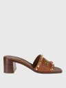 ヴァレンティノ ガラヴァーニ VALENTINO GARAVANI サンダル レディース Sandals WS0LS7.ZQF Tobacco 関税 送料無料 ラッピング無料 2025SS gi