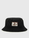 【三連休限定1000円OFF】 ヴィヴィアン・ウエストウッド VIVIENNE WESTWOOD ハット 帽子 レディース ブラック Hats 81020009W016E Black 関税 送料無料 ラッピング無料 2025SS gi