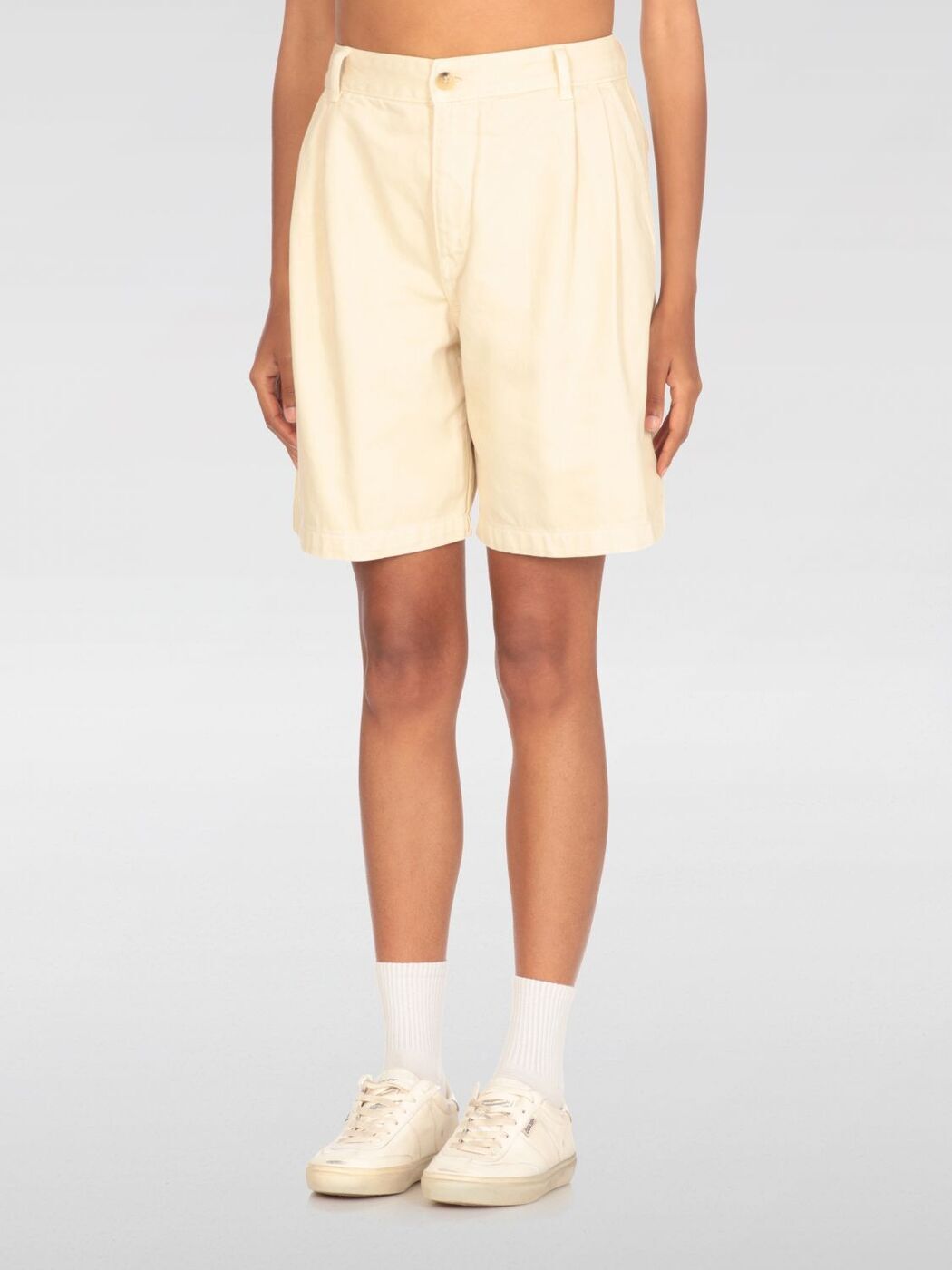 ショートパンツ MAISON KITSUNE Woman Short Beige OW01114WD4012 P205 楽天市場】ショーツ レディース(ブランドメゾン キツネ
