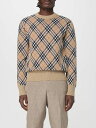 バーバリー BURBERRY セーター ニットウェア メンズ ベージュ Knitwear 8111379 Beige 関税 送料無料 ラッピング無料 2026AW gi