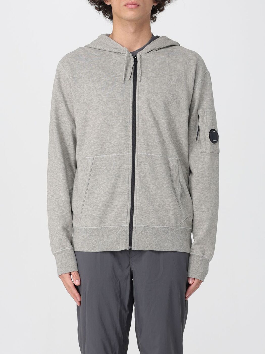 スウェット・トレーナー C.P. COMPANY ROCK GREY ZIP-UP SWEATSHIRT 楽天市場】c.p.company(カラーグレー)(スウェット