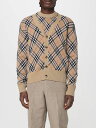 バーバリー BURBERRY セーター ニットウェア メンズ Knitwear 8110629 Sand 関税 送料無料 ラッピング無料 2026AW gi