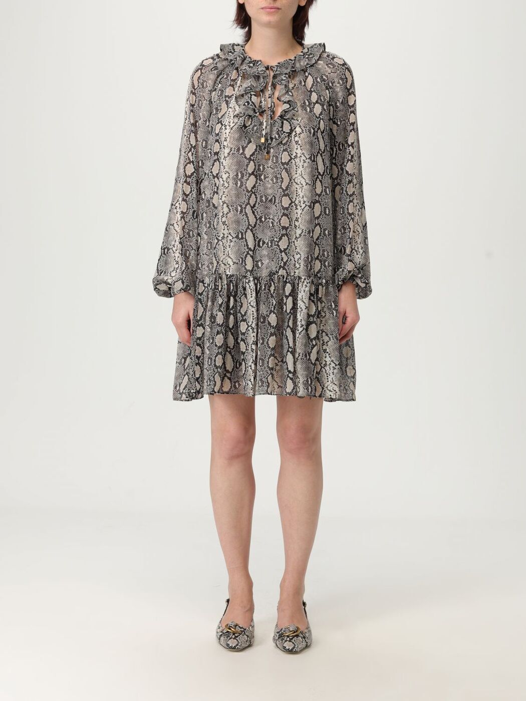 ワンピース Michael Kors Woman Dress Multicolor MT581DQABE 120 楽天市場】ワンピース 秋(ブランドマイケル・コース