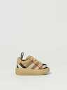 バーバリー BURBERRY スニーカー シューズ ベビーユニセックス Shoes 8108439 Sand 関税 送料無料 ラッピング無料 2026AW gi