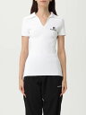 【本日ポイント4倍!!】 バレンシアガ BALENCIAGA ポロシャツ レディース ホワイト Polo 835501T5231 White 関税 送料無料 ラッピング無料 2026AW gi