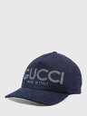 【三連休限定1000円OFF】 グッチ GUCCI ハット 帽子 レディース ブルー Hats 8128383HA5Z Blue 関税 送料無料 ラッピング無料 2025SS gi