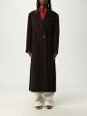 【1000円OFFクーポン配布中!!】 ヴィクトリア・ヴィクトリア・ベッカム VICTORIA VICTORIA BECKHAM トレンチコート コート レディース Coats and trench coats 1325WCT006440A Cocoa 関税 送料無料 ラッピング無料 2026AW gi