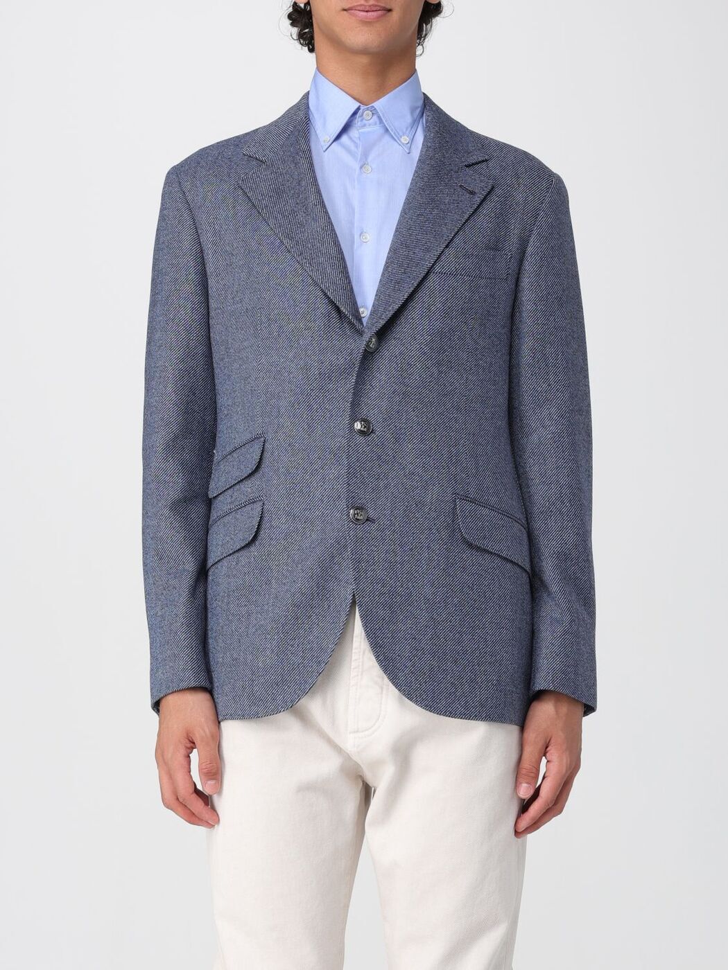ブルネロクチネリ Brunello Cucinelli Mohair Jacket 楽天市場】ブルネロクチネリ(カラーブルー)(コート