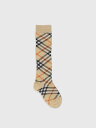 バーバリー BURBERRY 靴下 ソックス ガールズ ベージュ Socks 8100428 Beige 関税 送料無料 ラッピング無料 2026AW gi