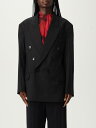 ヴィクトリア・ヴィクトリア・ベッカム VICTORIA VICTORIA BECKHAM スーツジャケット スーツ ジャケット レディース ブラック Suit Jackets 1325WJK006442A Black 関税 送料無料 ラッピング無料 2026AW gi