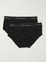 【1000円OFFクーポン配布中!】 ドルチェ&ガッバーナ DOLCE&GABBANA アンダーウェア メンズ ブラック Underwear M9D86JONN96 Black 関税 送料無料 ラッピング無料 2026AW gi