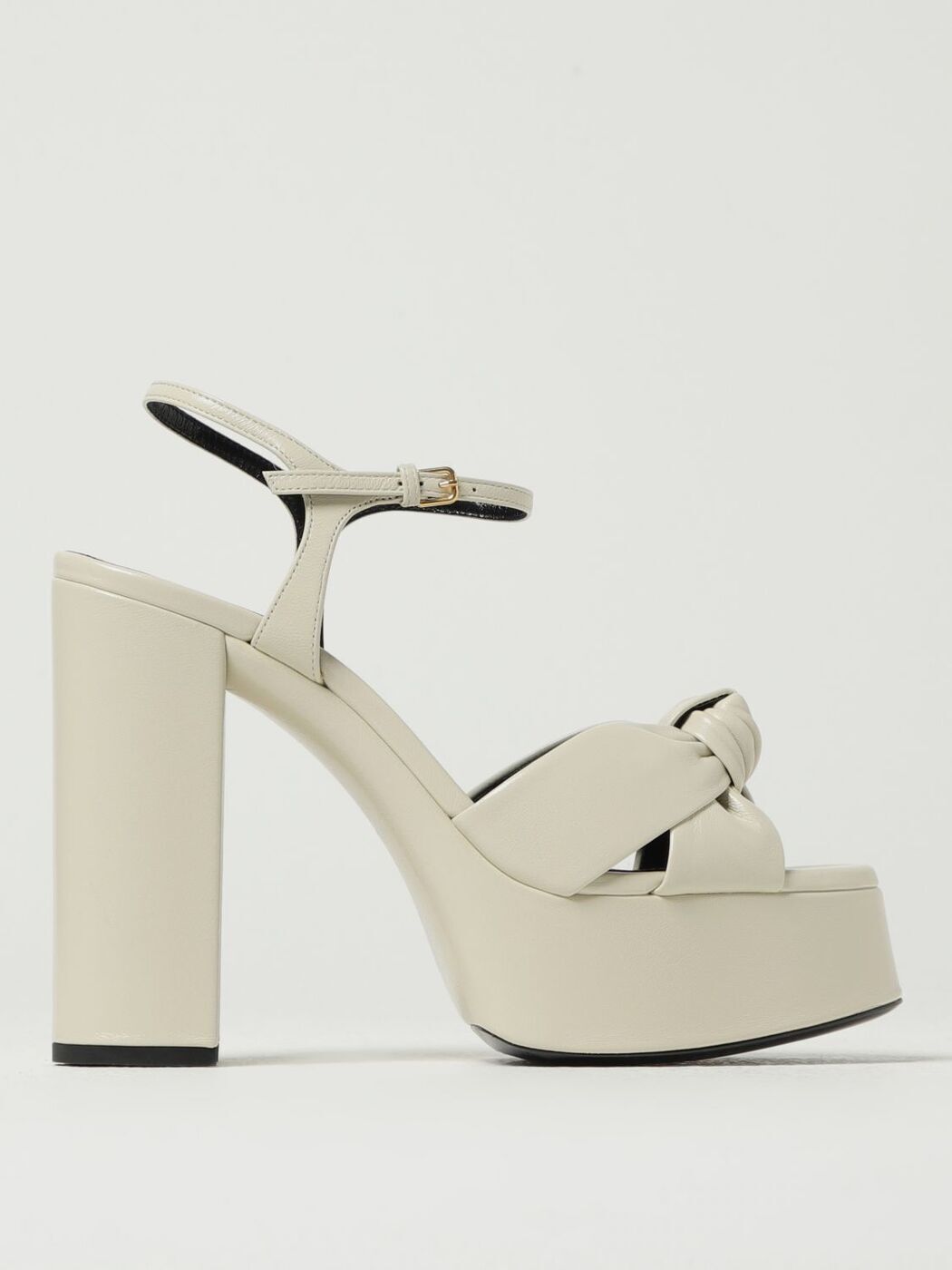   SAINT LAURENT PARIS  ǥ 졼 Sandals 606713AAAOE Grey ...